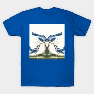 Blue birds story T-Shirt